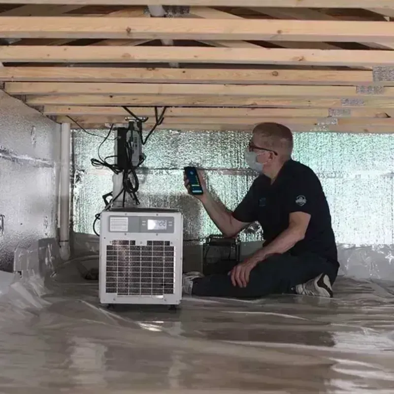 Crawl Space Water Removal Service in Crosby, MN