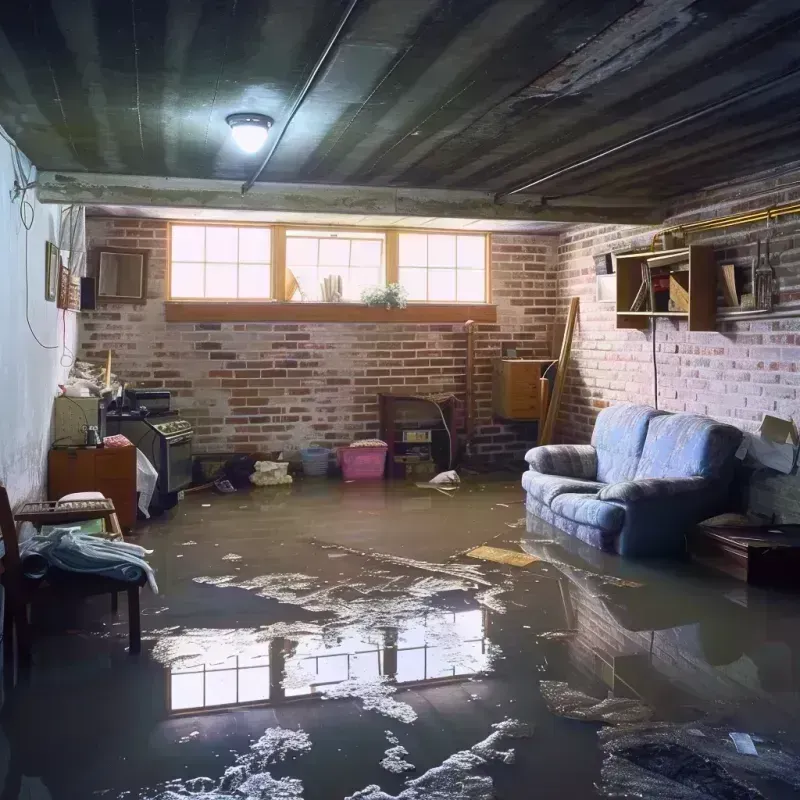 Flooded Basement Cleanup in Crosby, MN